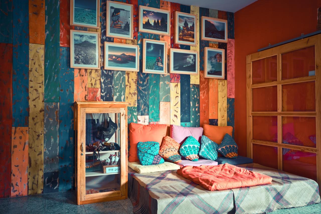 Albergue Good Karma Yogyakarta Exterior foto