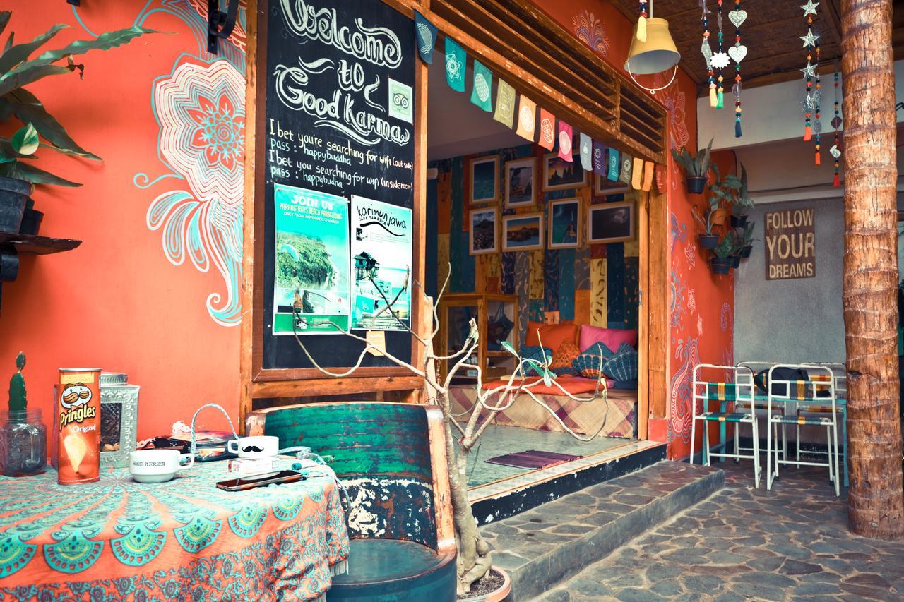 Albergue Good Karma Yogyakarta Exterior foto