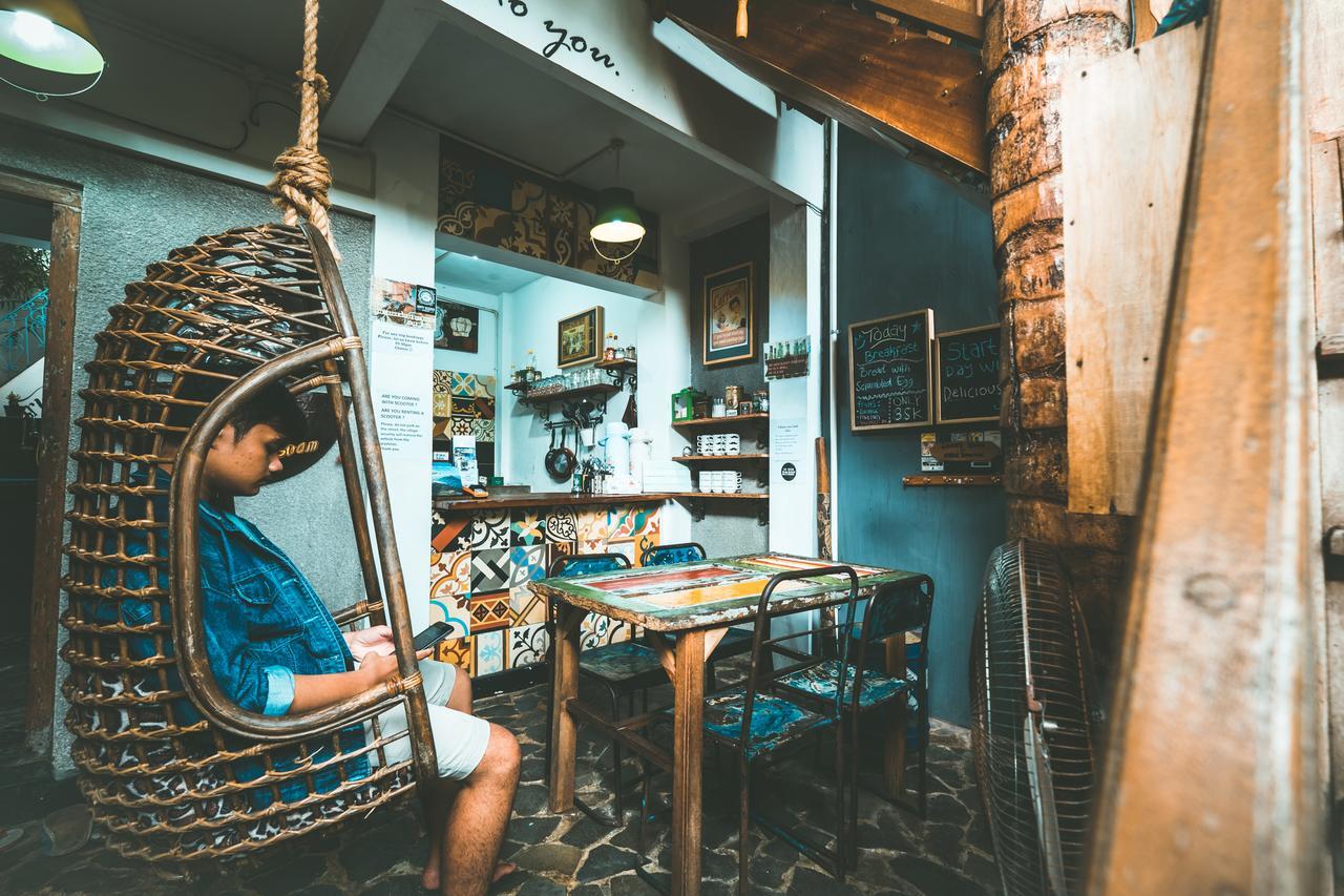 Albergue Good Karma Yogyakarta Exterior foto